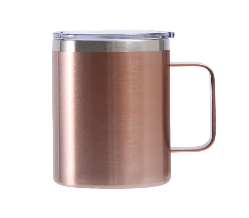 Double Wall Stainless Steel Mug, 12 oz. 8