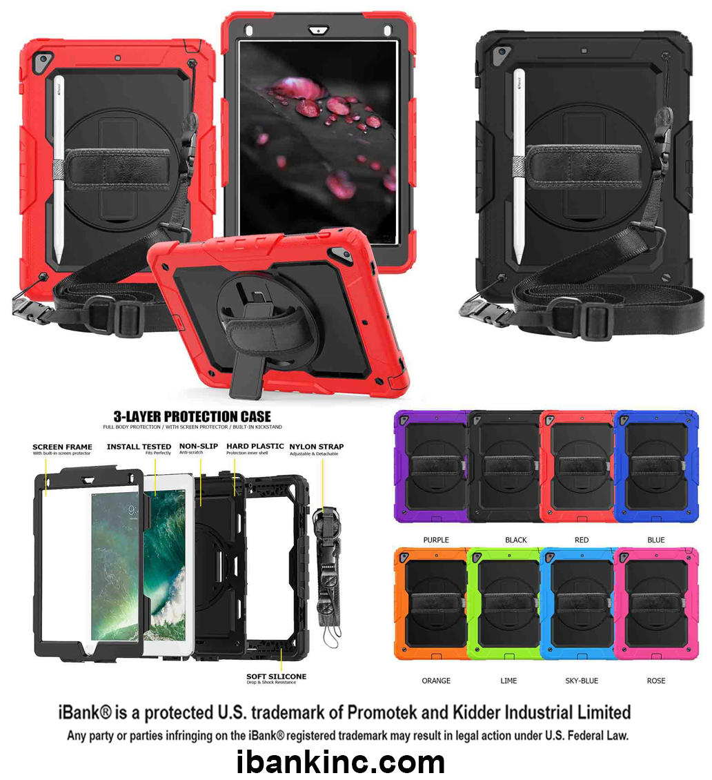 iBank ® Shockproof Case for iPad 11" (A16) 11th/10th 10.9" (2025/2022) 2