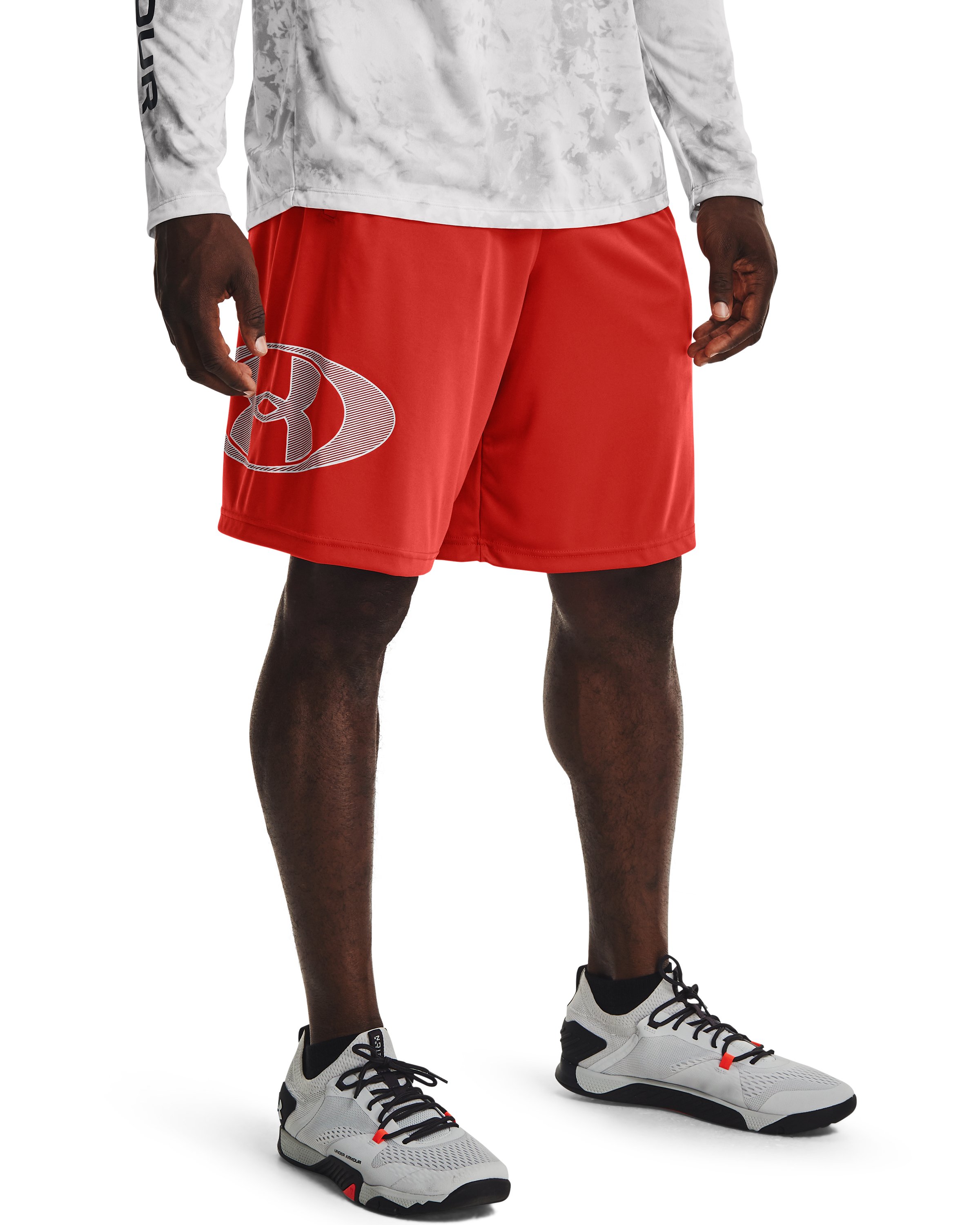 UA Tech Lockertag Men's Shorts 3