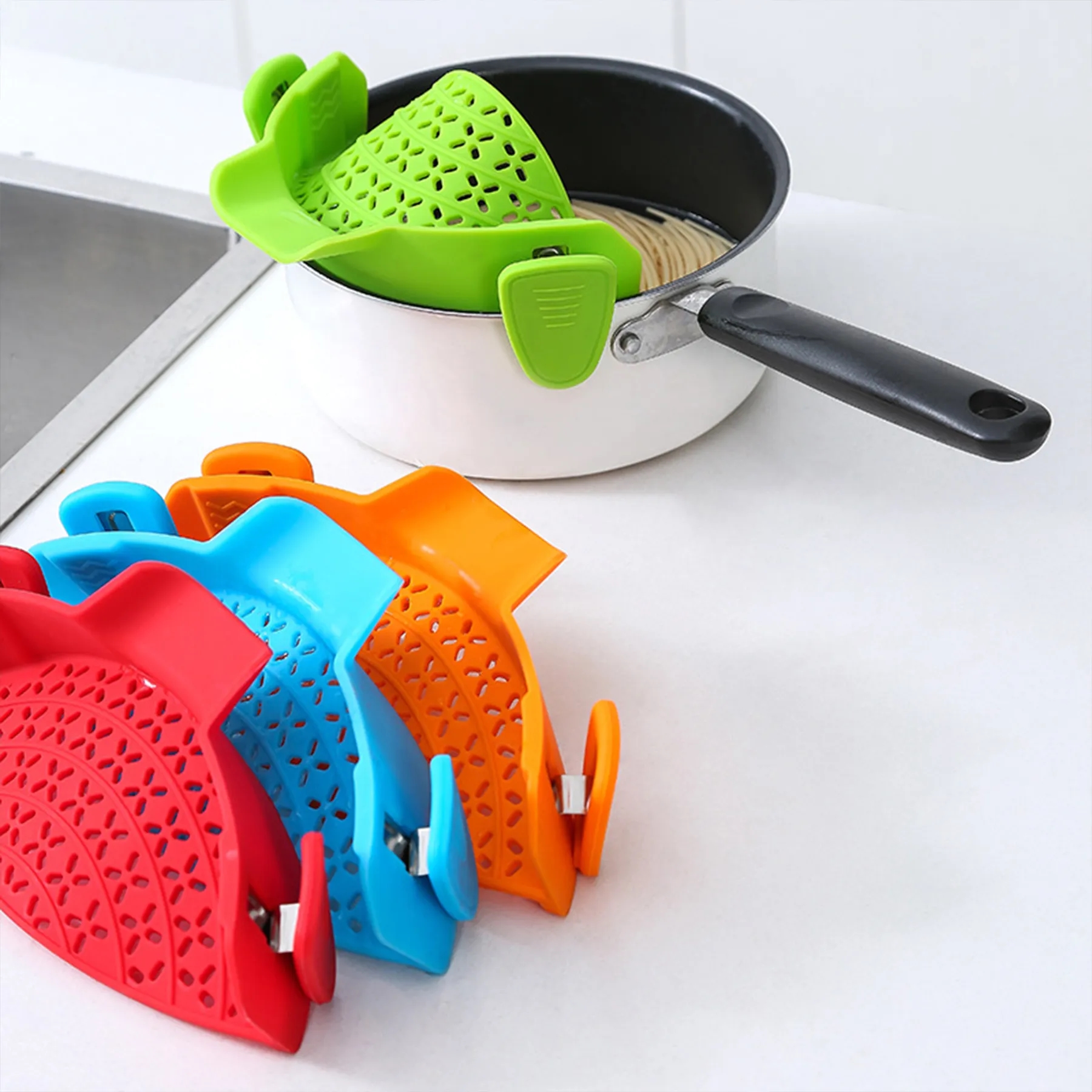 Silicone Vegetable And Fruit Water Filter 10
