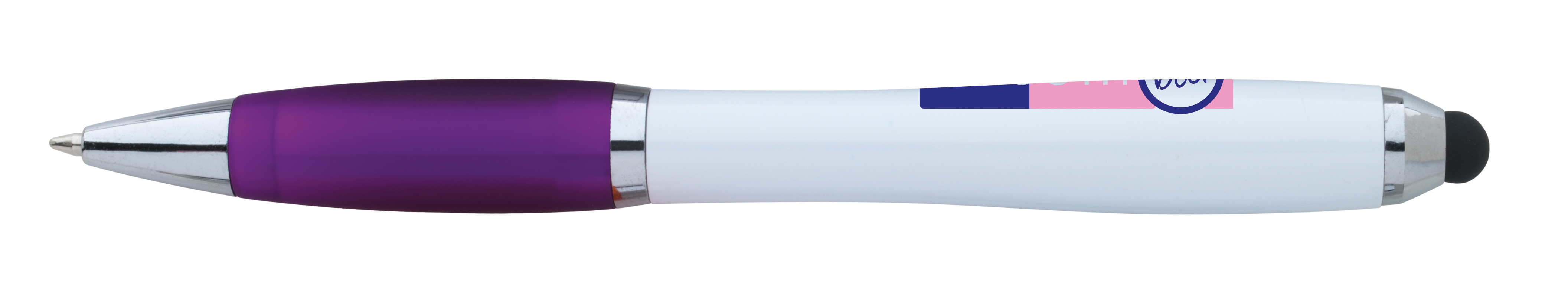 Good Value™ Ion White Stylus RABS Pen 8