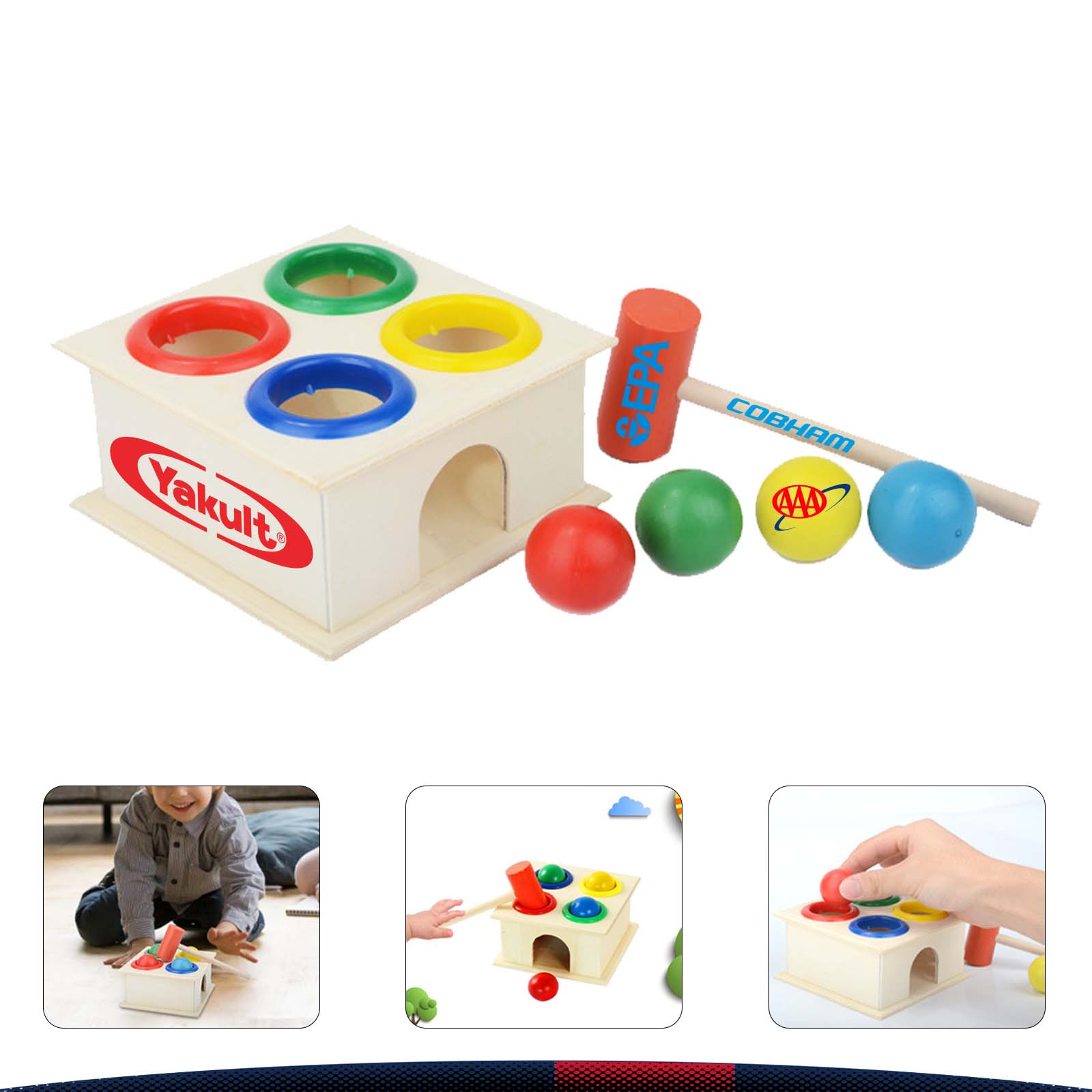 Wooden Hammer Box Set 2