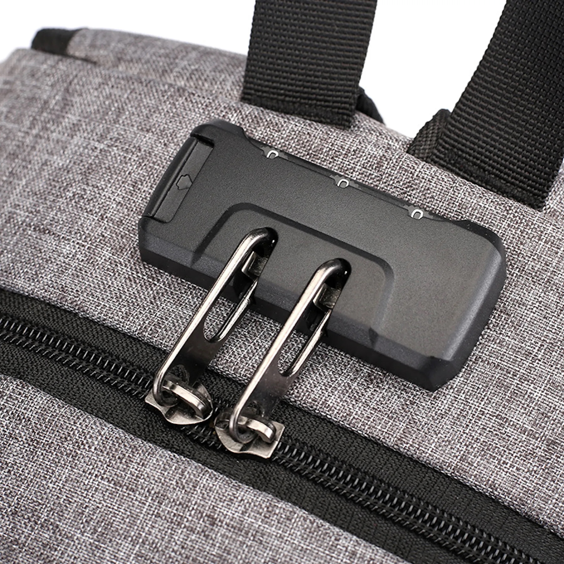 15.6" Anti-Theft Business Backpack USB Charging Port & Lock 2