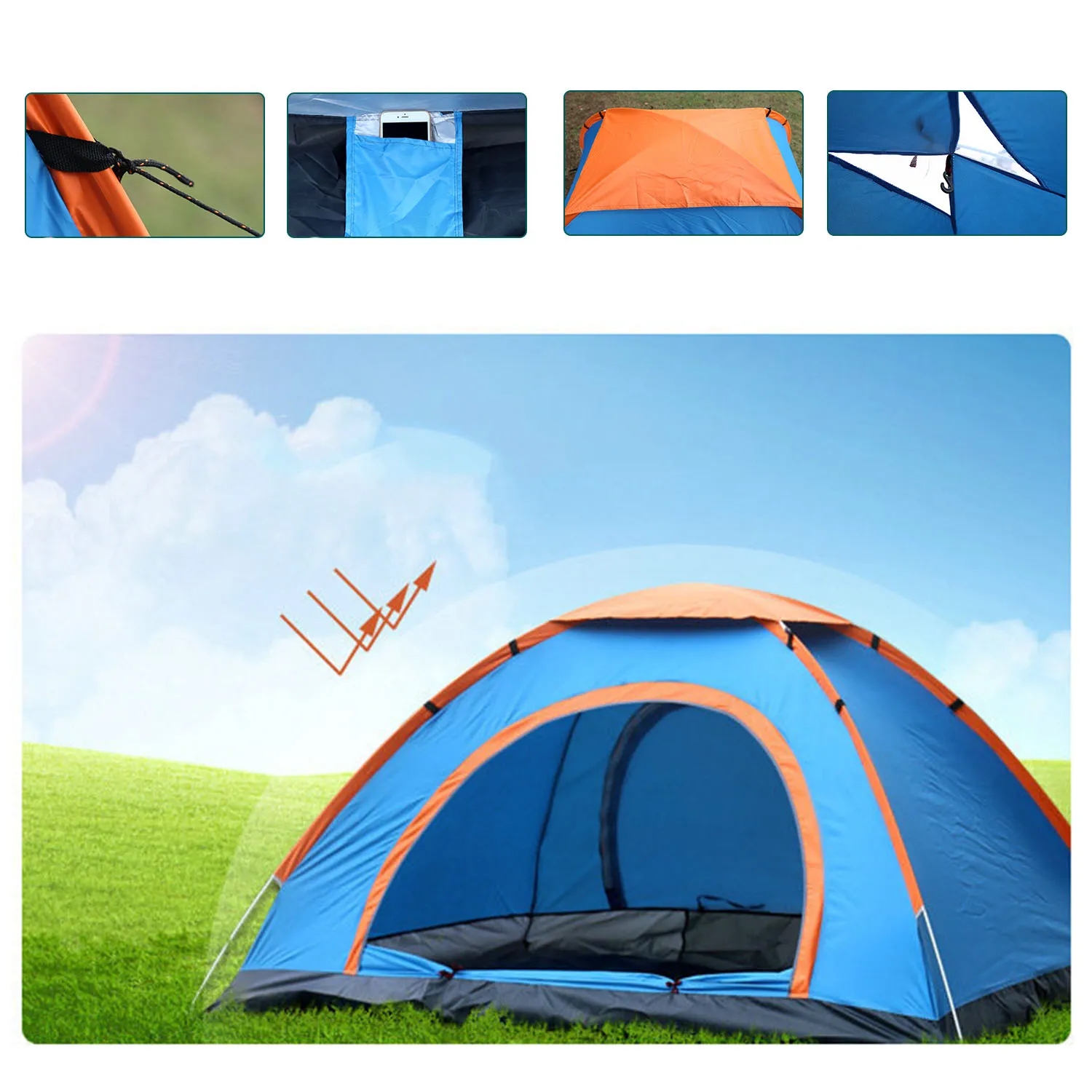 Casual Camping Tent 2