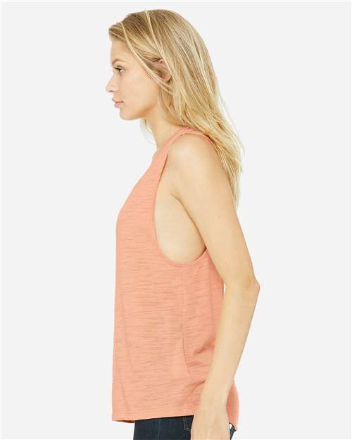 Women's Flowy Scoop Muscle Tank - 8803 87