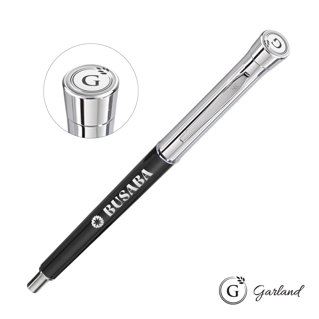 Garland® Monogram Mechanical Pencil - Chrome