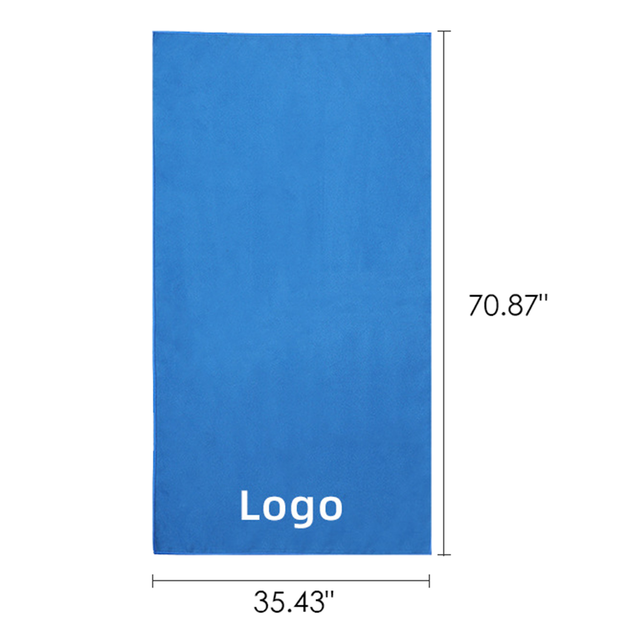 MOQ50 Quick-Dry Beach Towel 4