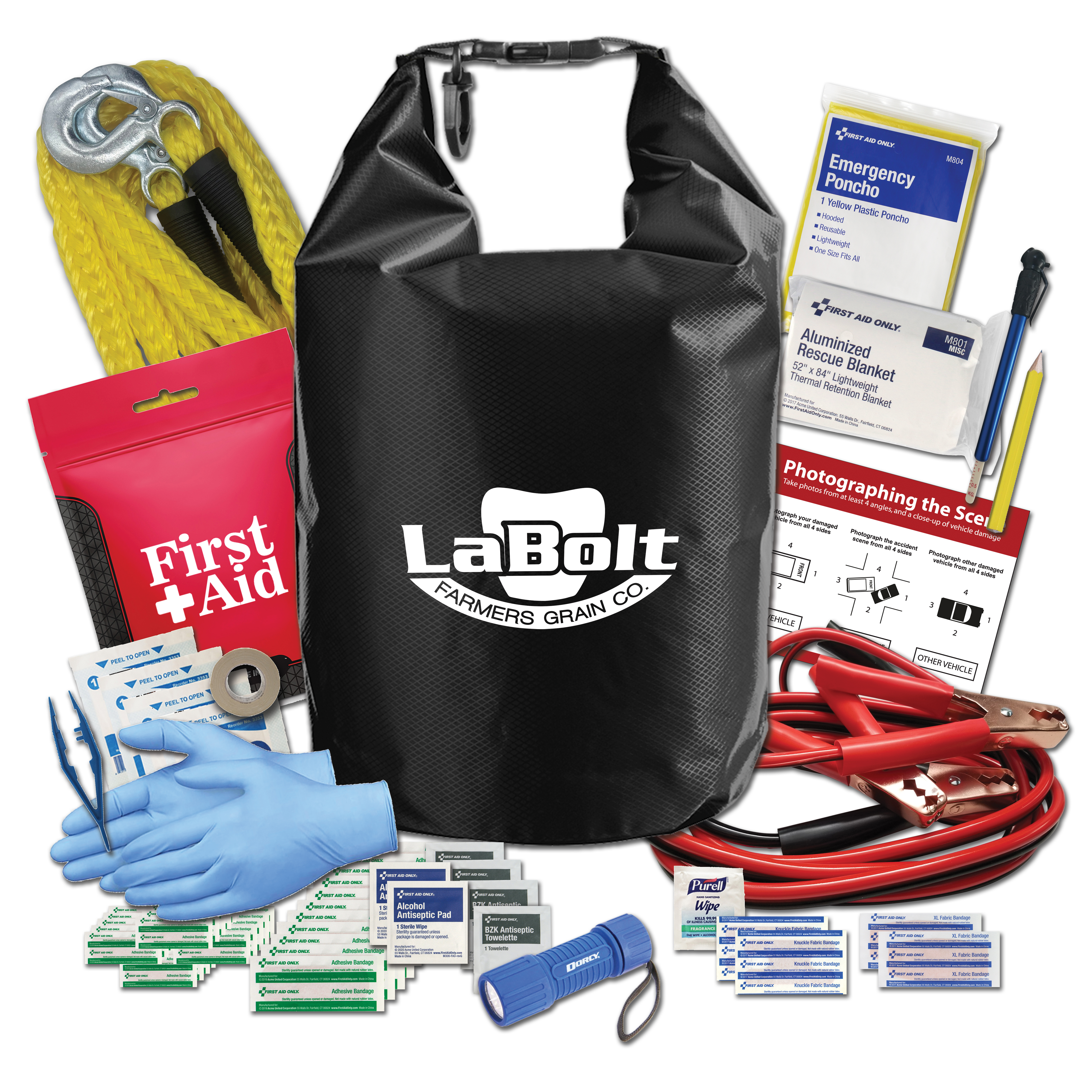 Waterproof Dry Bag Auto Kit 5