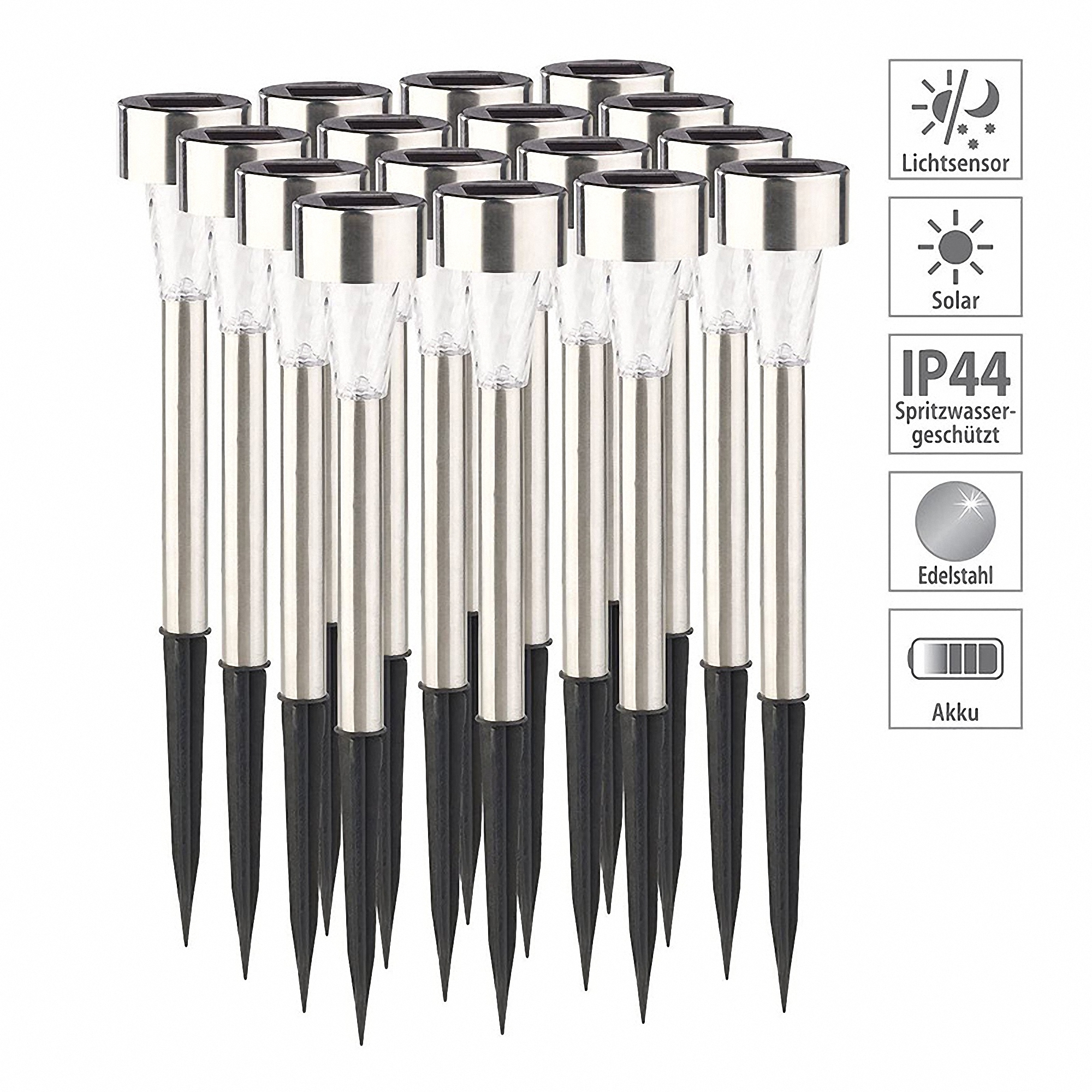 Solar Powered Garden Lights 2