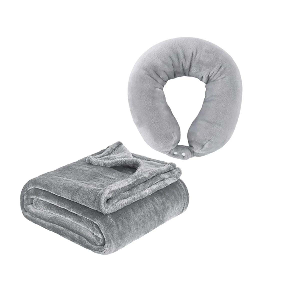 2 in 1 Travel Blanket and Pillow with Flannel Fabric 6