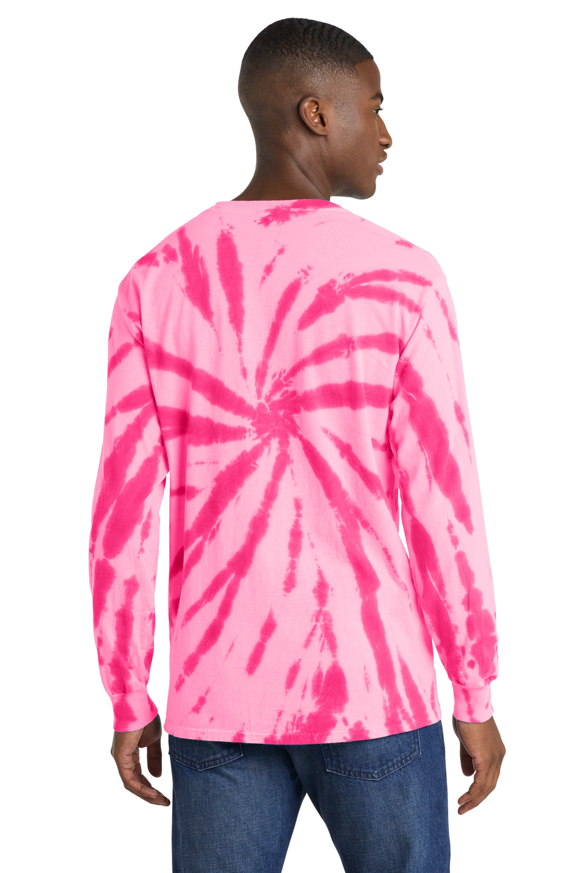 Port & Co Tie-Dye Long Sleeve Tee. PC147LS 22