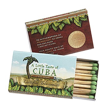 Tiffany Specialty Matchbox 23-24 Matchsticks (2-inch) 6