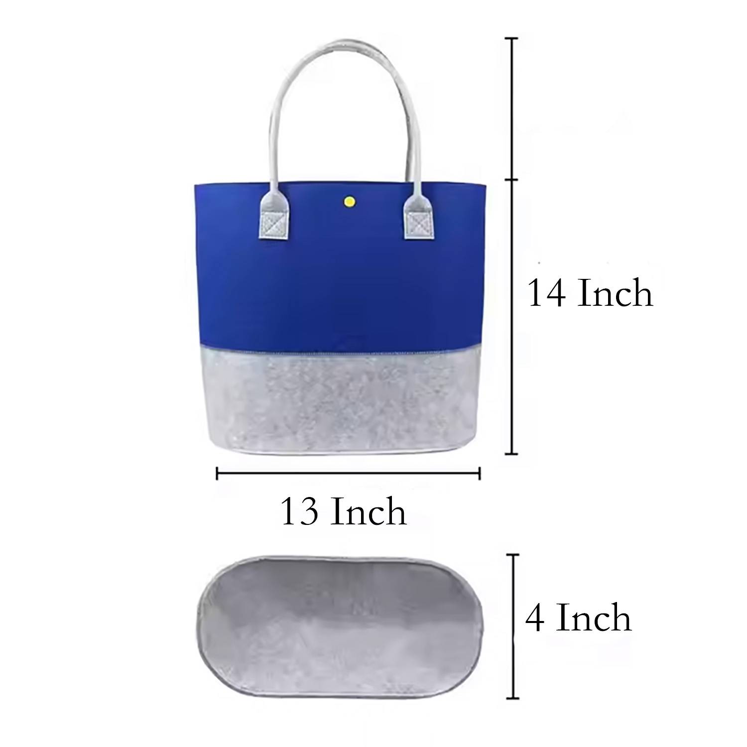 Non woven felt handbag 10