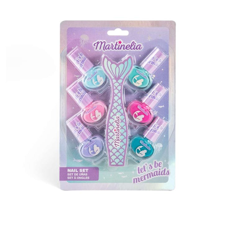 Let's Be Mermaids Nails Sets - 7 Pieces 1