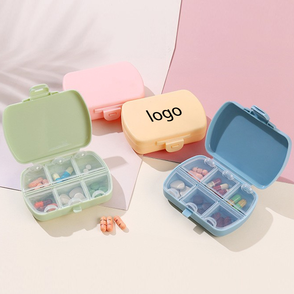 Portable pill storage small medicine box 2