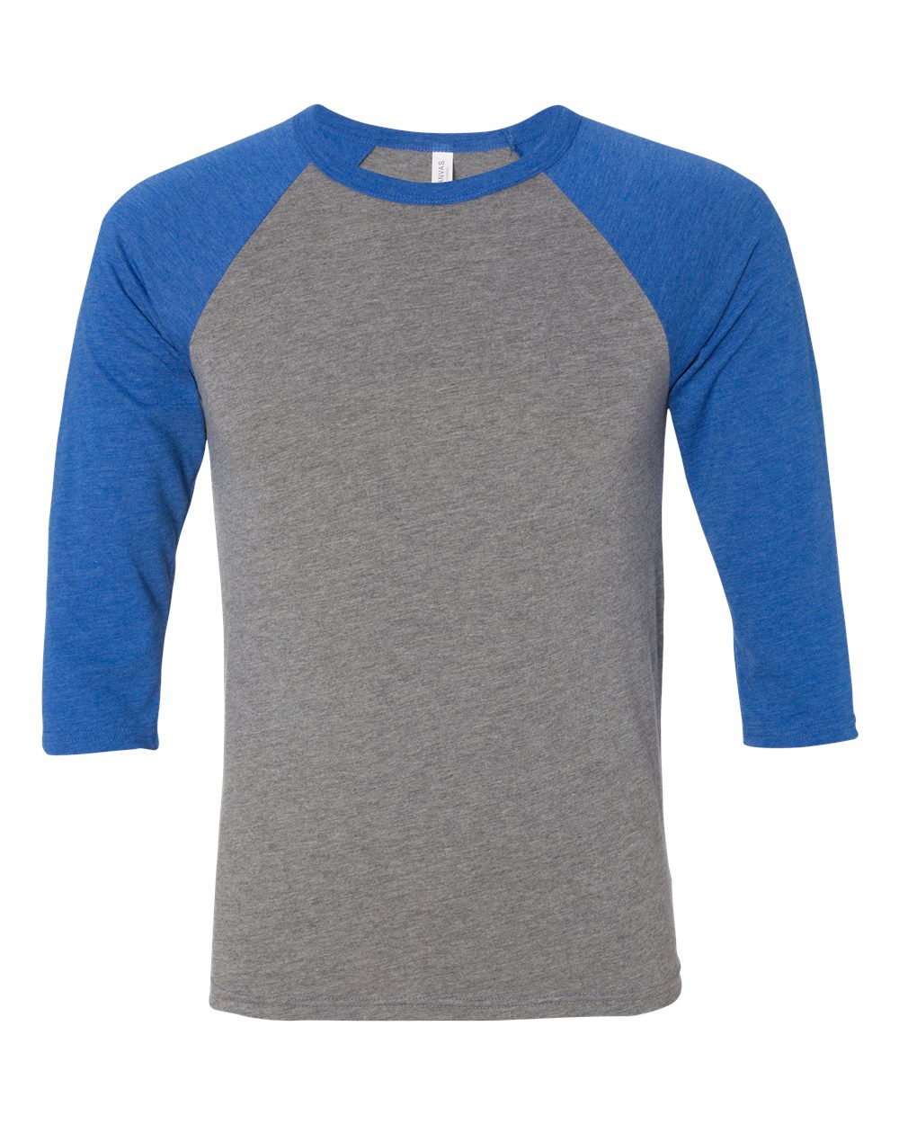 Unisex Three-Quarter Sleeve Baseball Tee - 3200 117