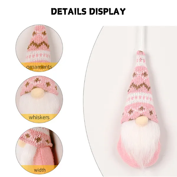 Knitted Christmas Plushie Charm 5