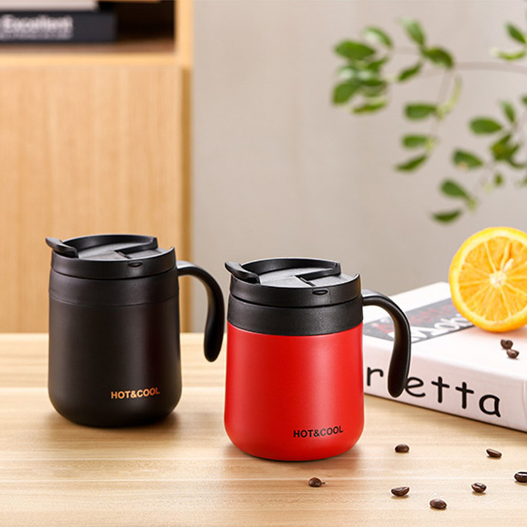 Stainless Steel Coffee Mug 4