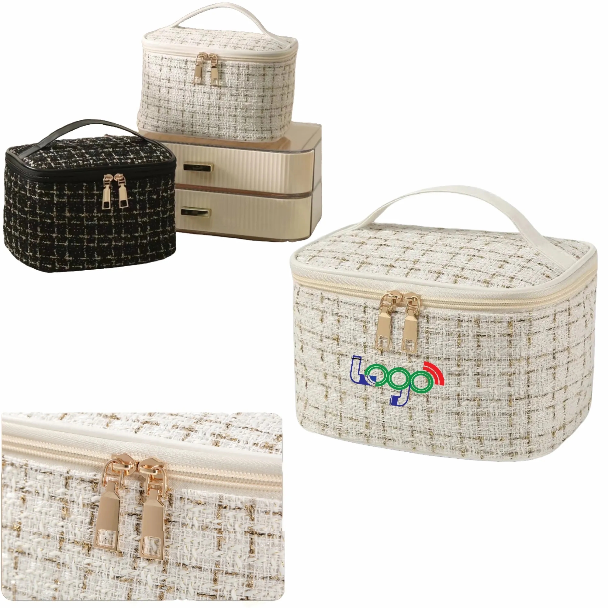 Portable Cosmetic Organizer