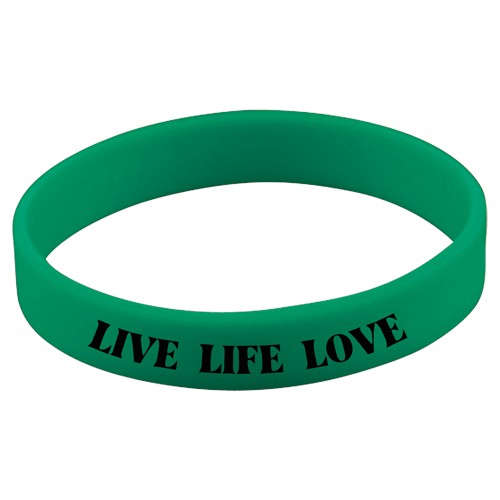 Quick Turn Pad Printed Wristband 12