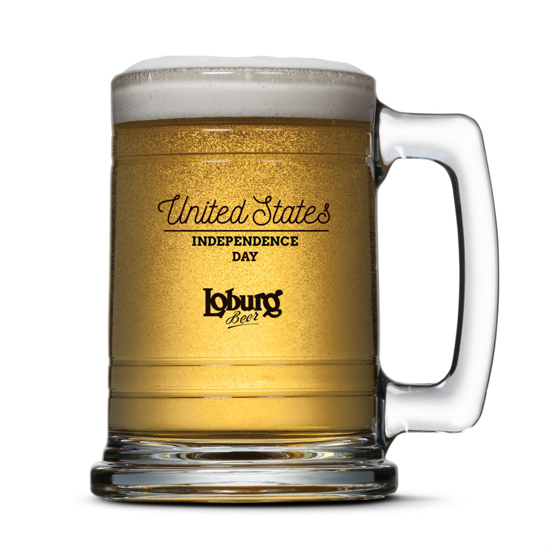 Chester Beer Stein - 15oz - Imprinted