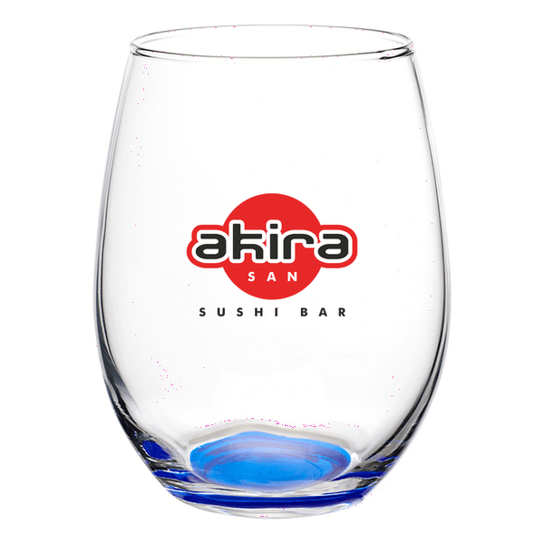 Liquid Lunch 15 oz Stemless Wine Glasses 65