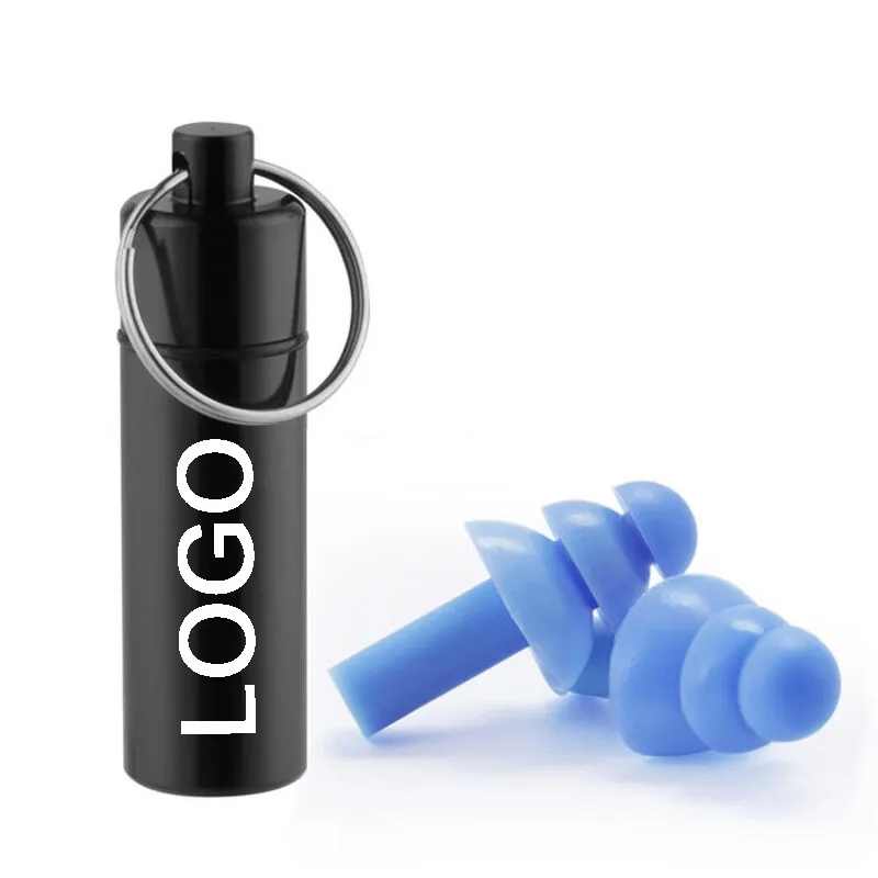 Silicone Earplugs in Aluminium Tube 5