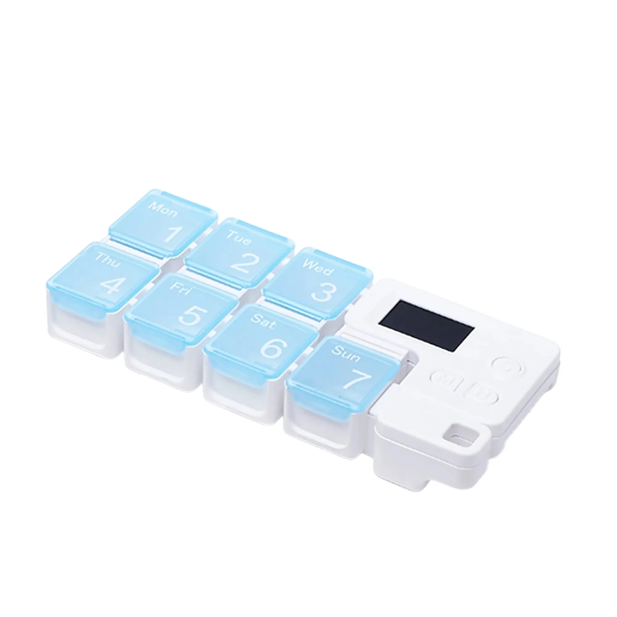 Tetris-Style Pill Organizer with Alarm 3