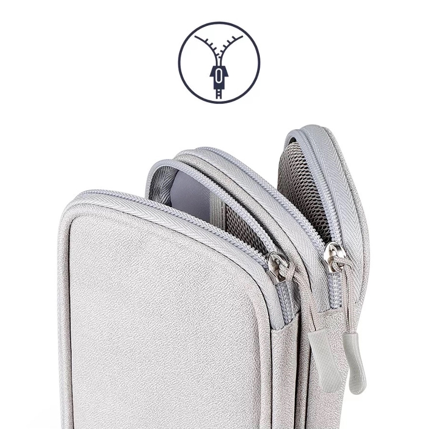 Dual Layers Travel Tech Organizer Bag - Large 5