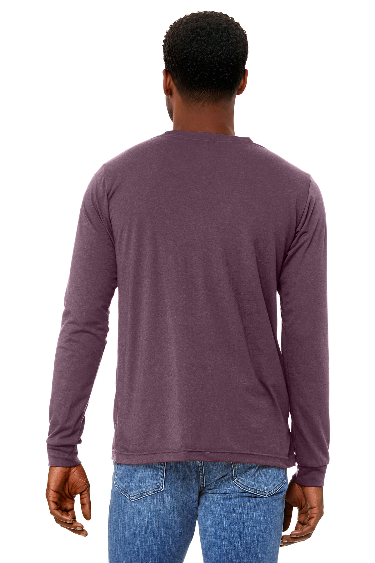 BELLA+CANVAS Unisex Triblend Long Sleeve Tee BC3513 53