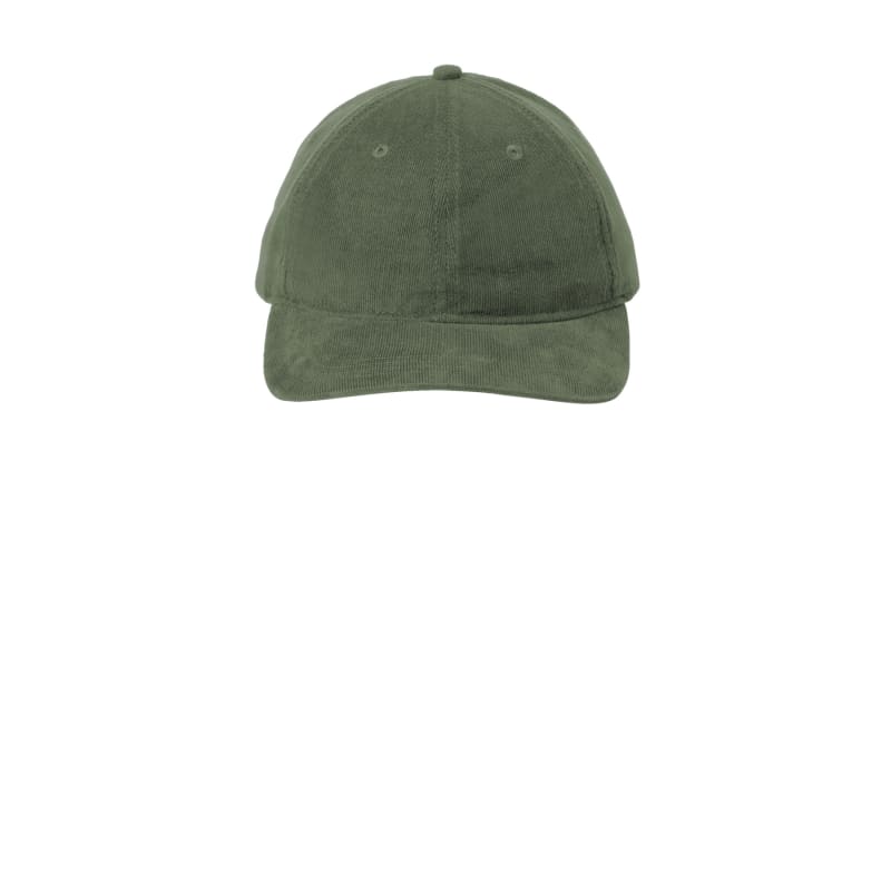 Port Authority Light Corduroy Dad Cap 11