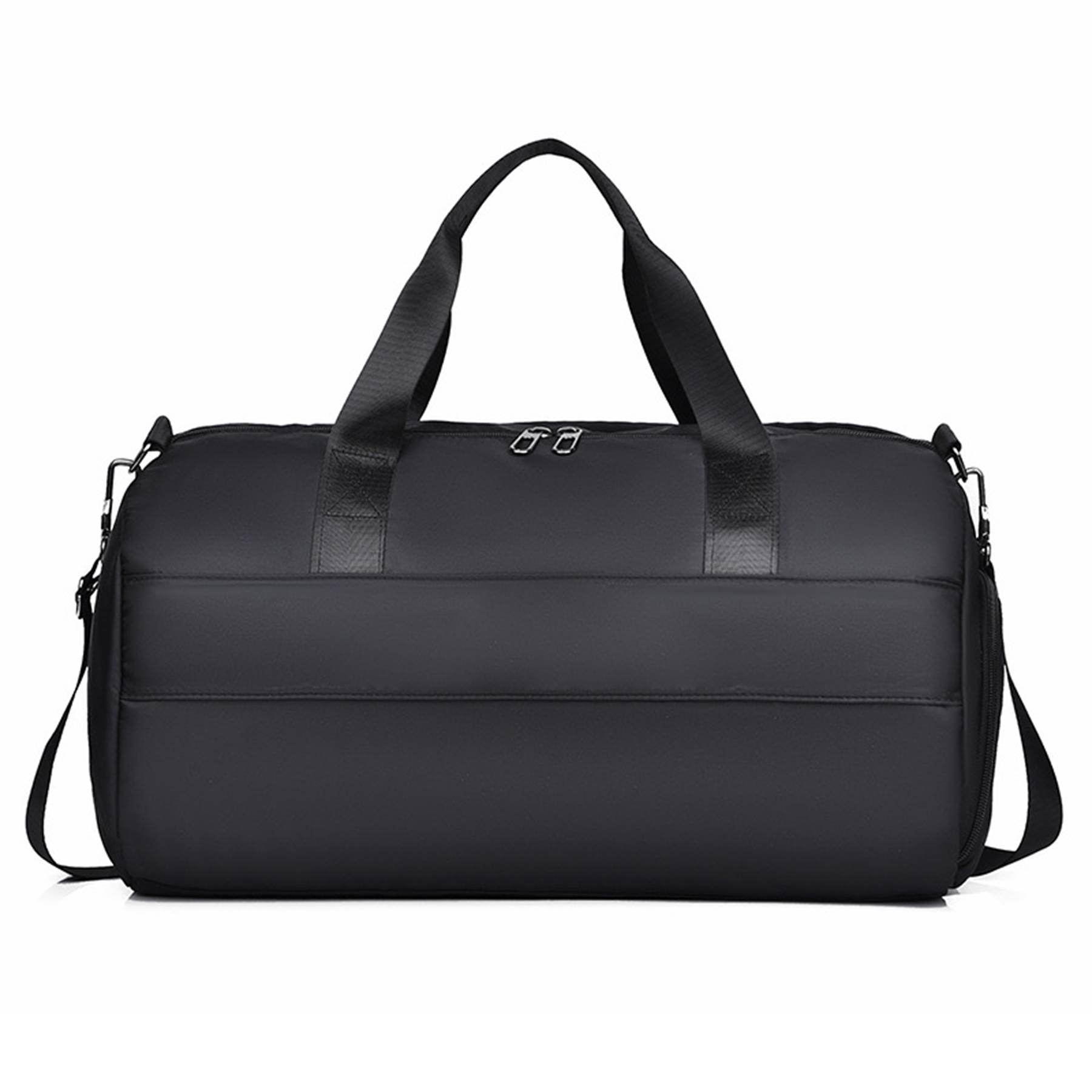 Oxford wet and dry separation exercise gym duffel bag 2
