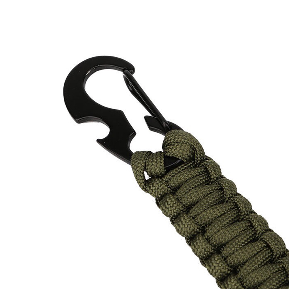 Tactical Rope Bottle Opener Keychain 7