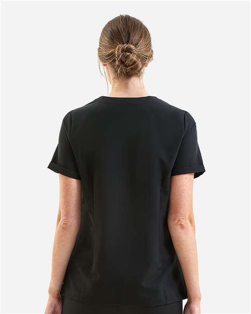 Women's Invincible V-Neck Stretch Scrub Top - NN310 20