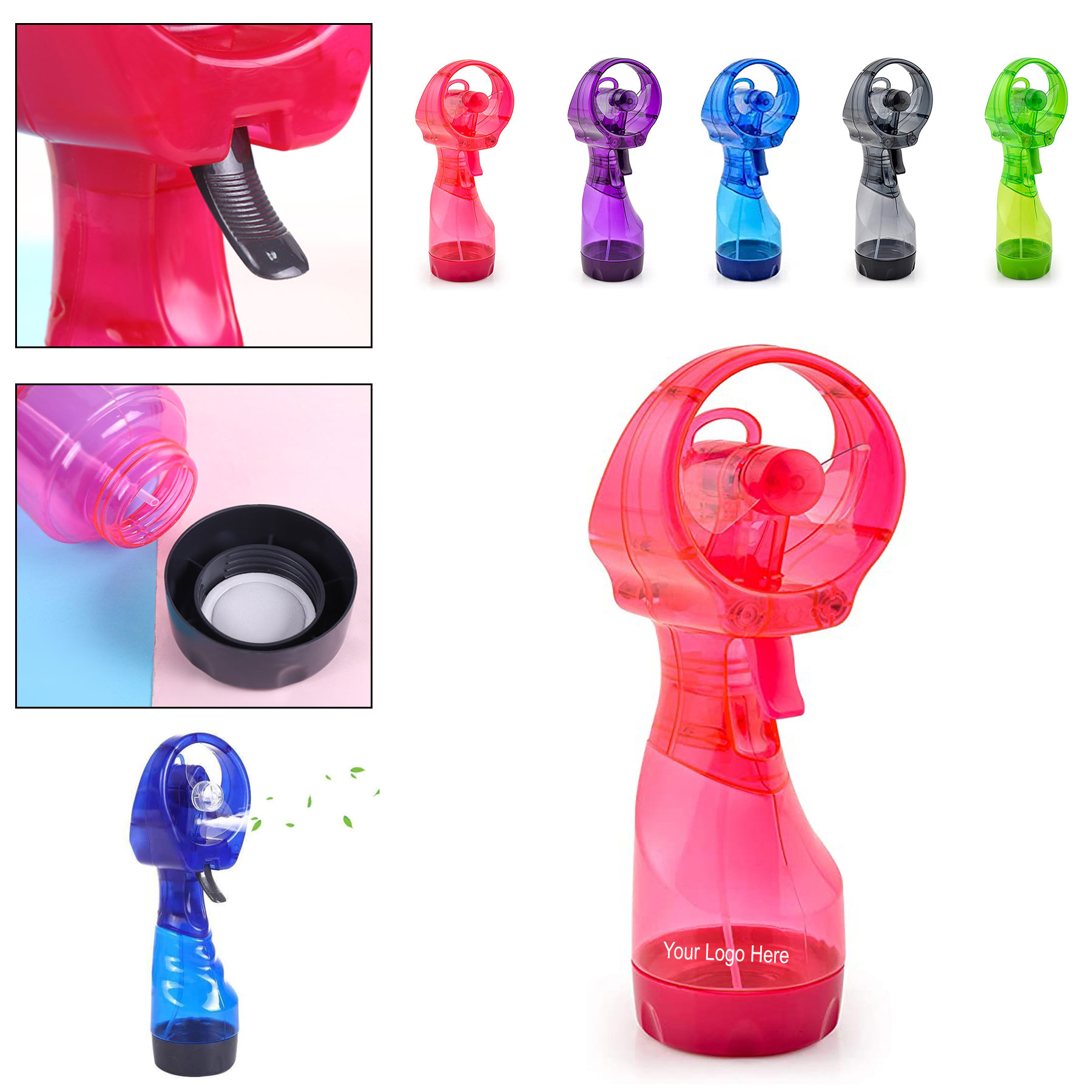 Water Misting Fan 3