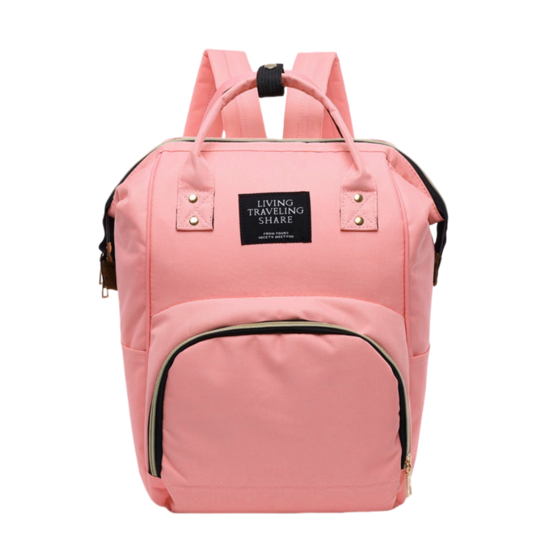 Multifunctional Large Capacity Mommy Diaper Backpack 2