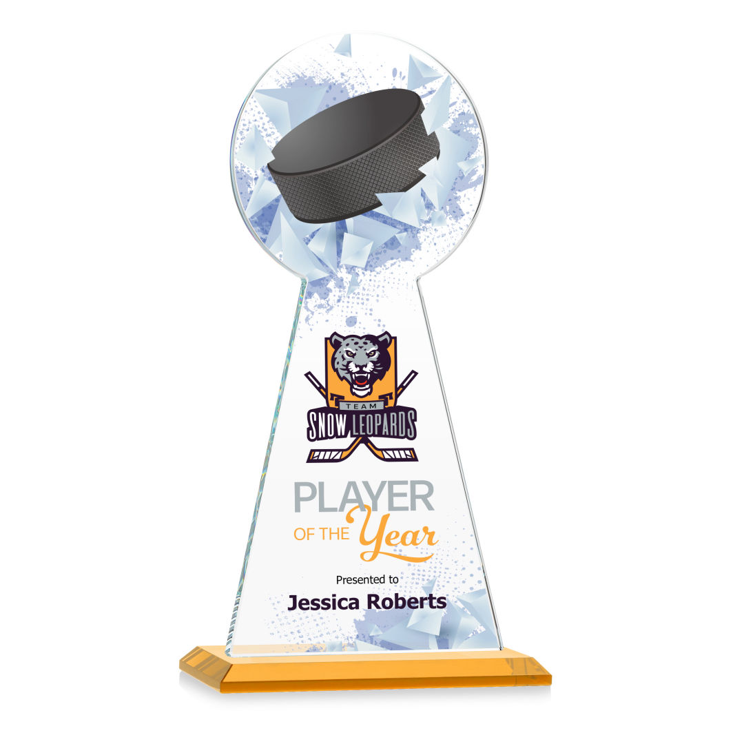 Edenwood Hockey VividPrint™ Award - Amber 6
