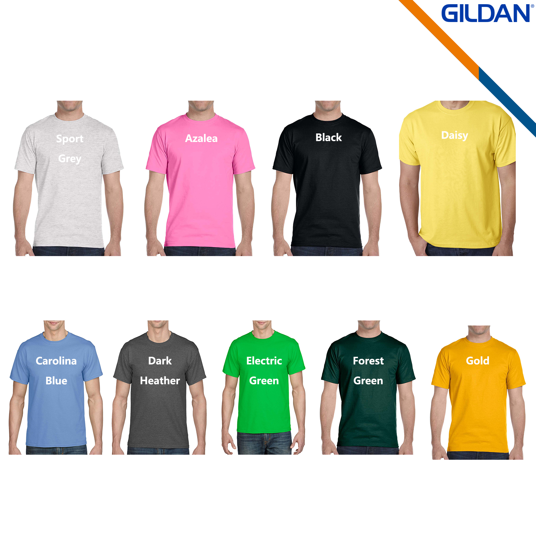 Gildan® 5.6 oz Cotton/Polyester Moisture Wicking T-Shirts 6