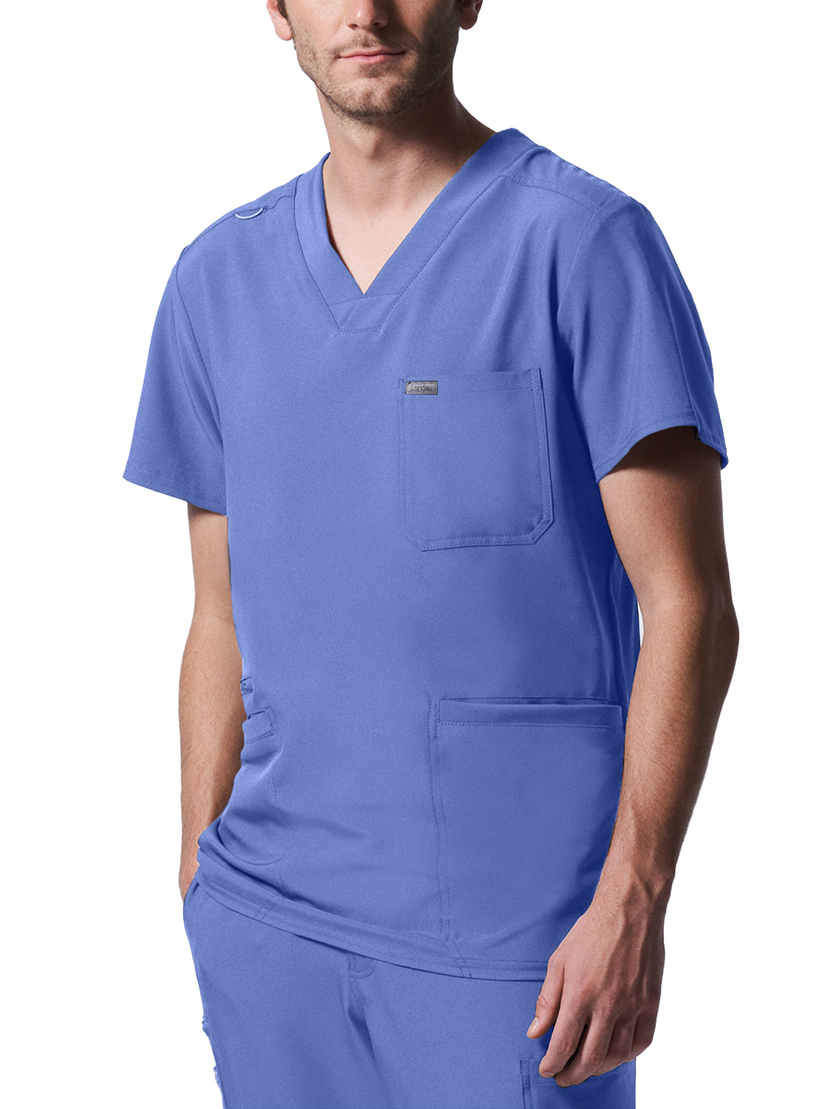 Landau - Forward - Men's Four-Pocket Back Yoke V-Neck Top 11