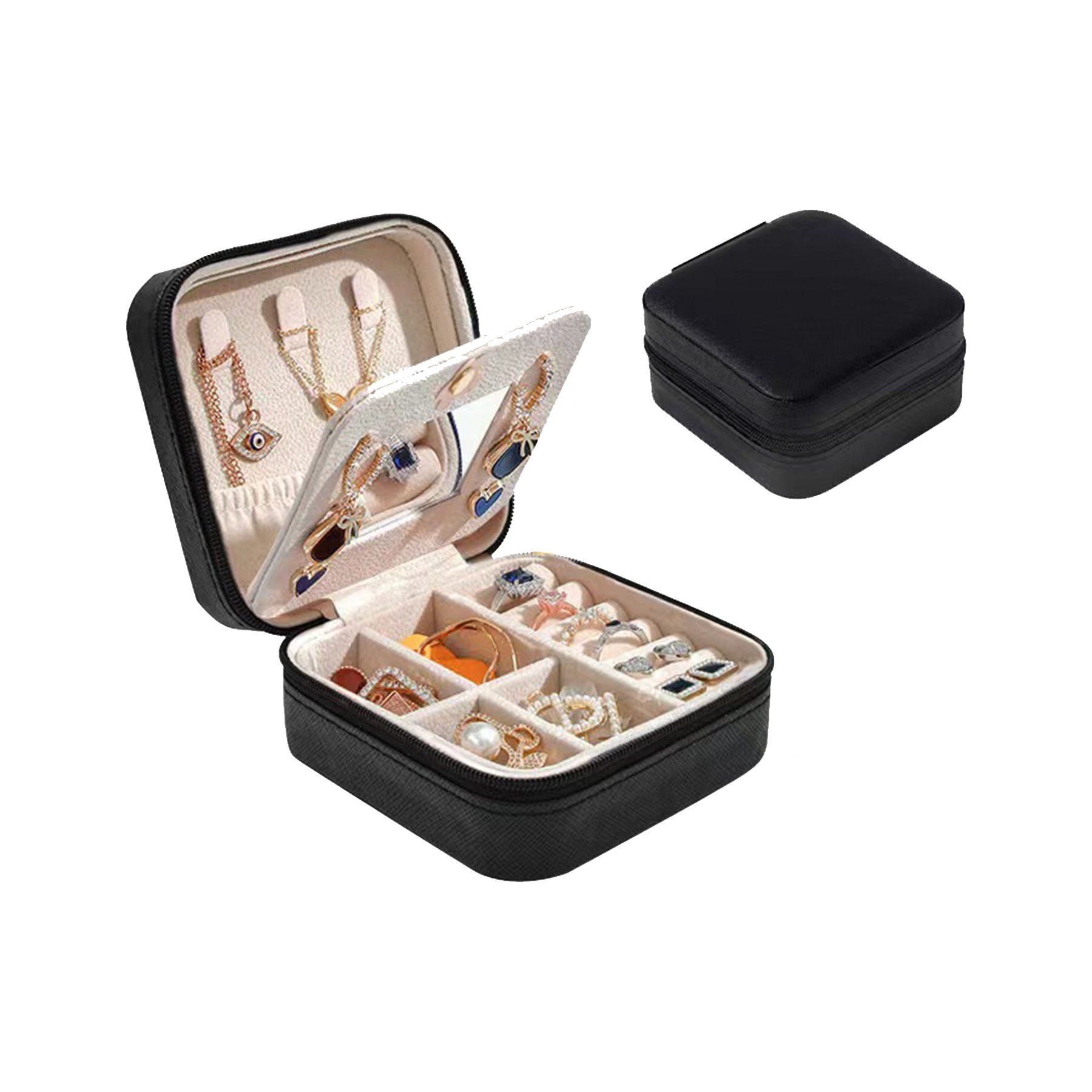 Travel jewelry case 6