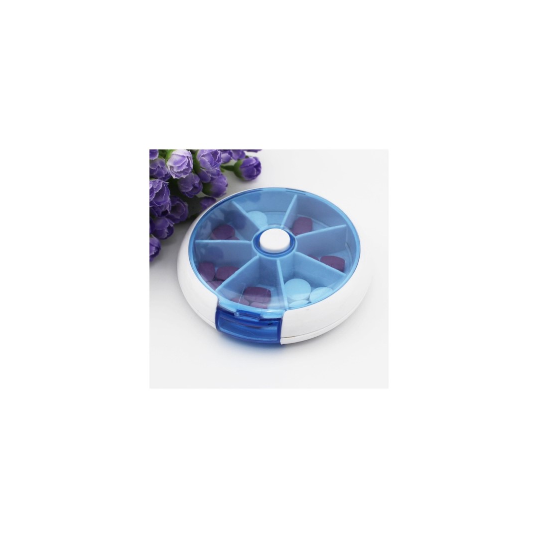 7 Days Pill Medicine Case 3