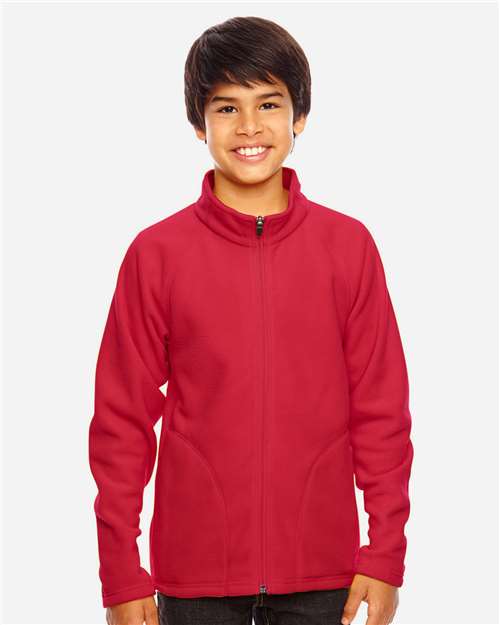 Youth Campus Microfleece Jacket - TT90Y 59