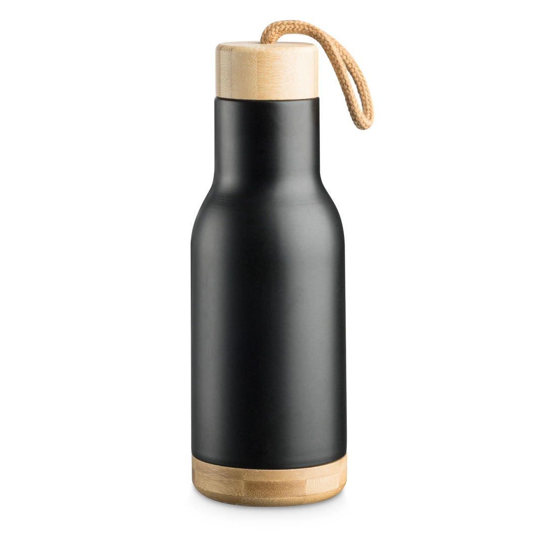 Arya Double Wall SS Vacuum Bottle - 16oz, custom water bottle with logo imprint 10