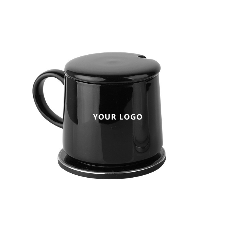 2 IN 1 Heating Mug Warmer Set with Wireless Charger 2