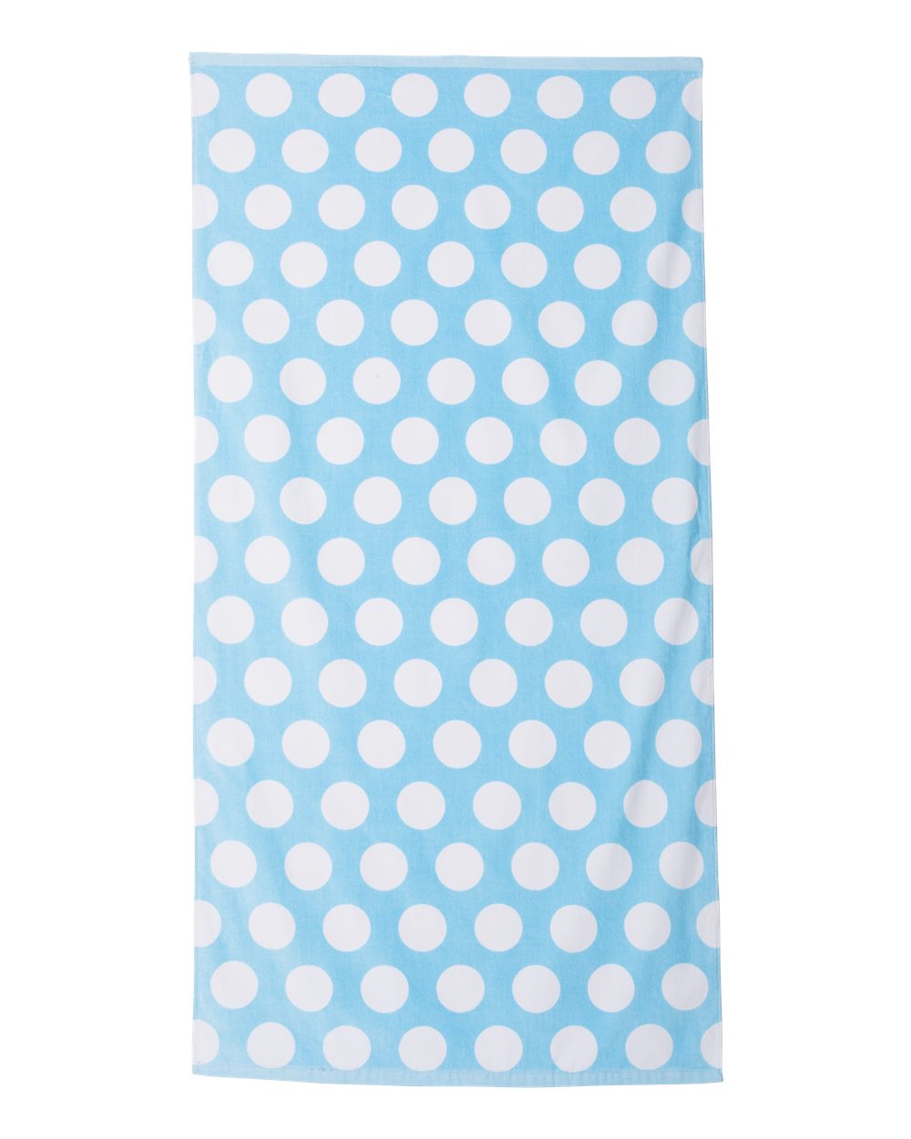 Polka Dot Velour Beach Towel - C3060P 4