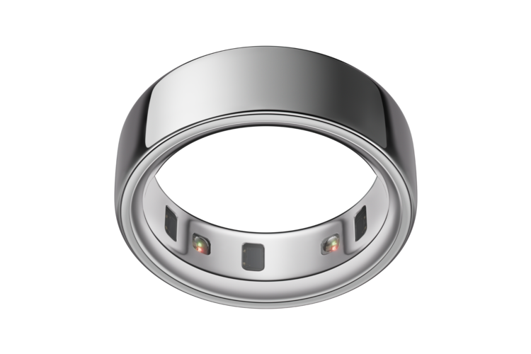 Oura Ring 4 - Silver 1