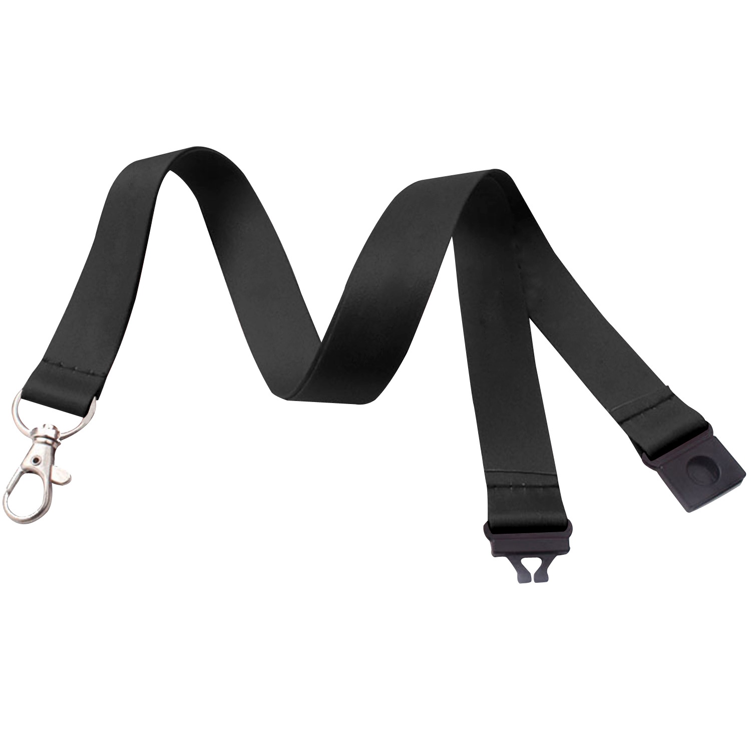 5/8" Dye Sublimation Lanyards with Safety Breakaway