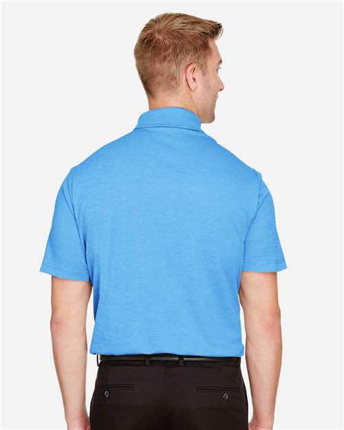Men's CrownLux Performance® Address Mélange Polo - DG22 39
