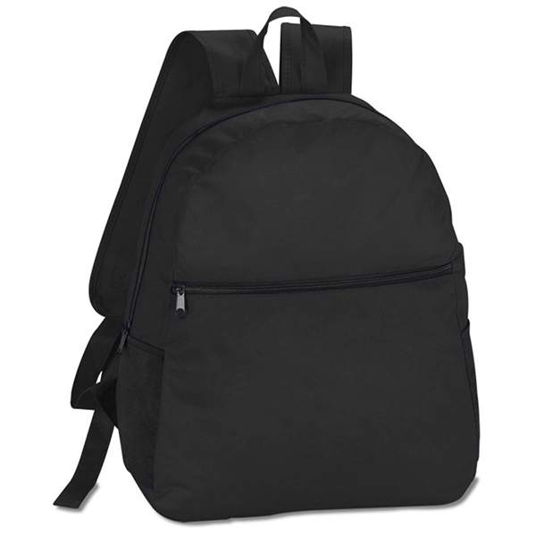Travel backpacks with zipper pocket 2