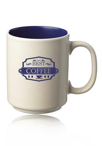13oz. Santos Matte Dual-Tone Coffee Mugs 12